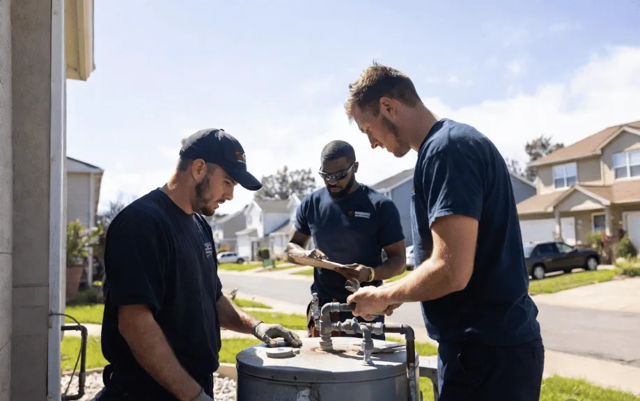 Water Heater Repair in Waltonville, IL near me